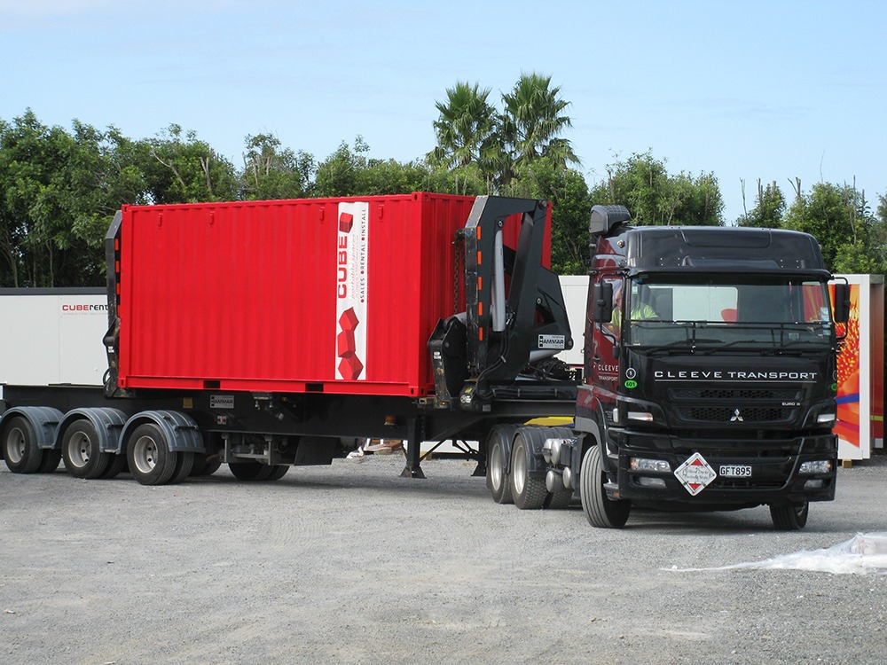 Cube Container 2 from Cube Portable Buildings