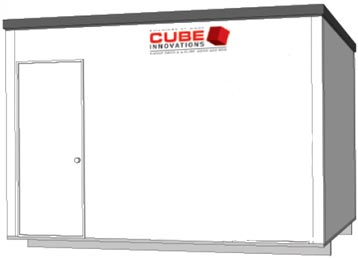 Cube Portable changing rooms from Cube Portable Buildings