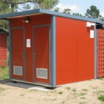 Ablution Block for freedom campsite 2 from Cube Portable Buildings