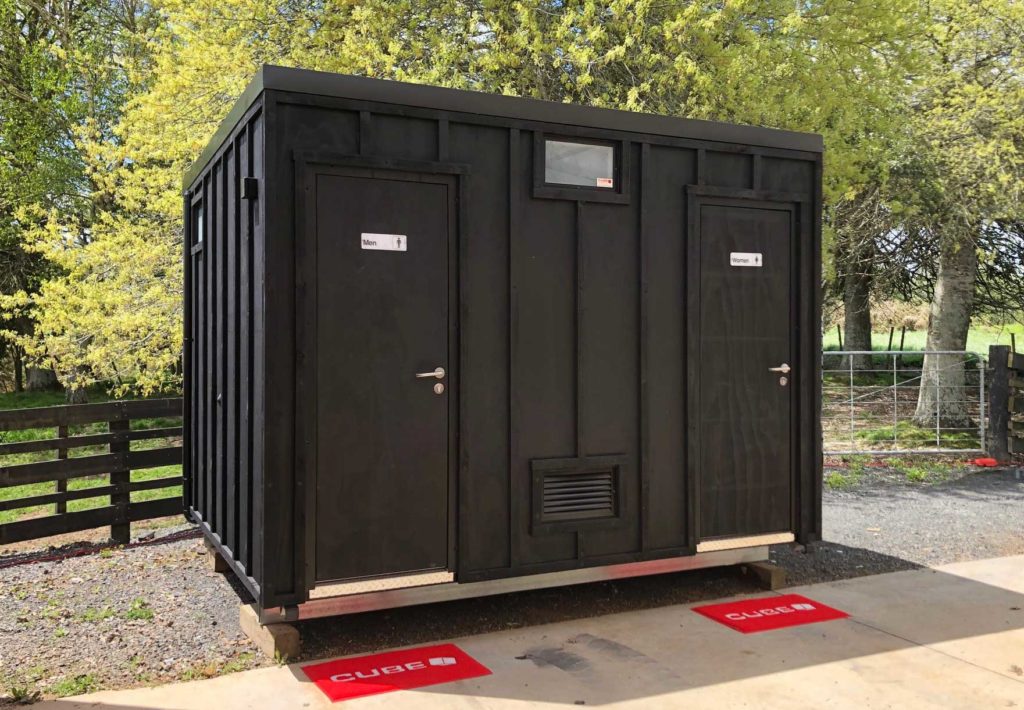 Ablution Blocks for Hire & Sale CUBE NZ Portable Buildings
