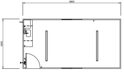 plan g portable lunch room